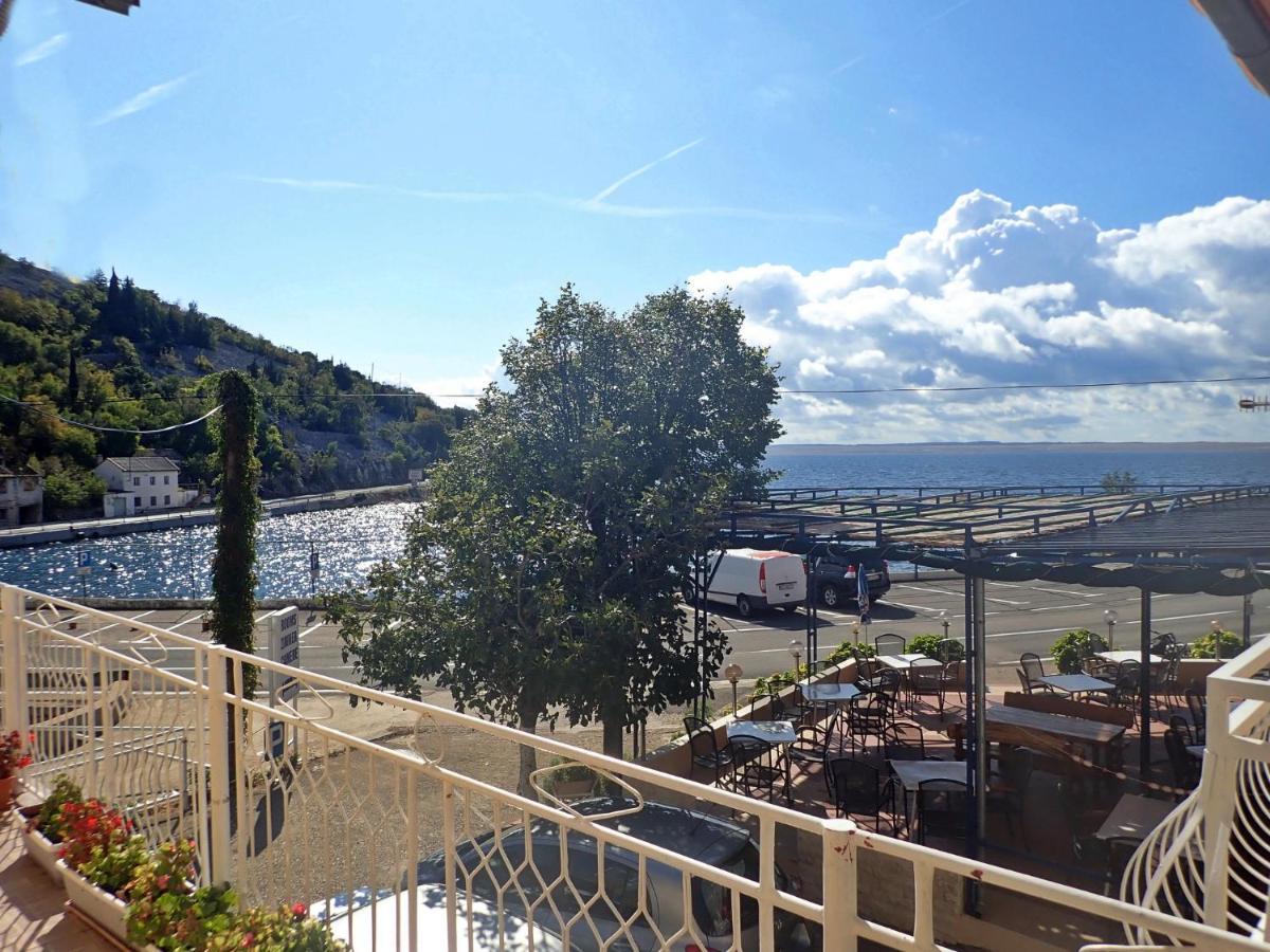 Apartmani Nil Barić Draga Exterior foto