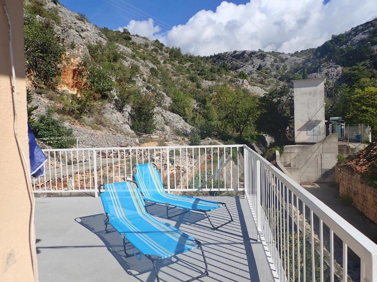 Apartmani Nil Barić Draga Exterior foto