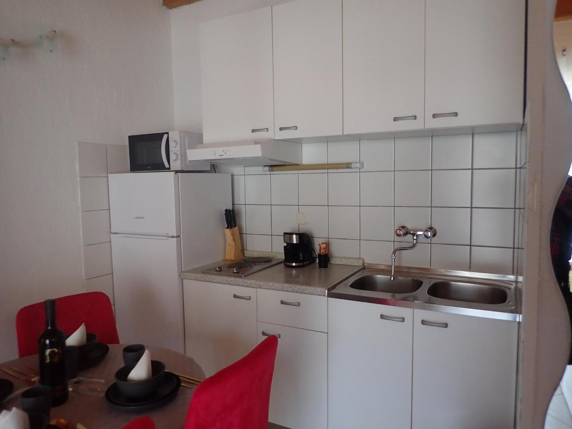 Apartmani Nil Barić Draga Exterior foto