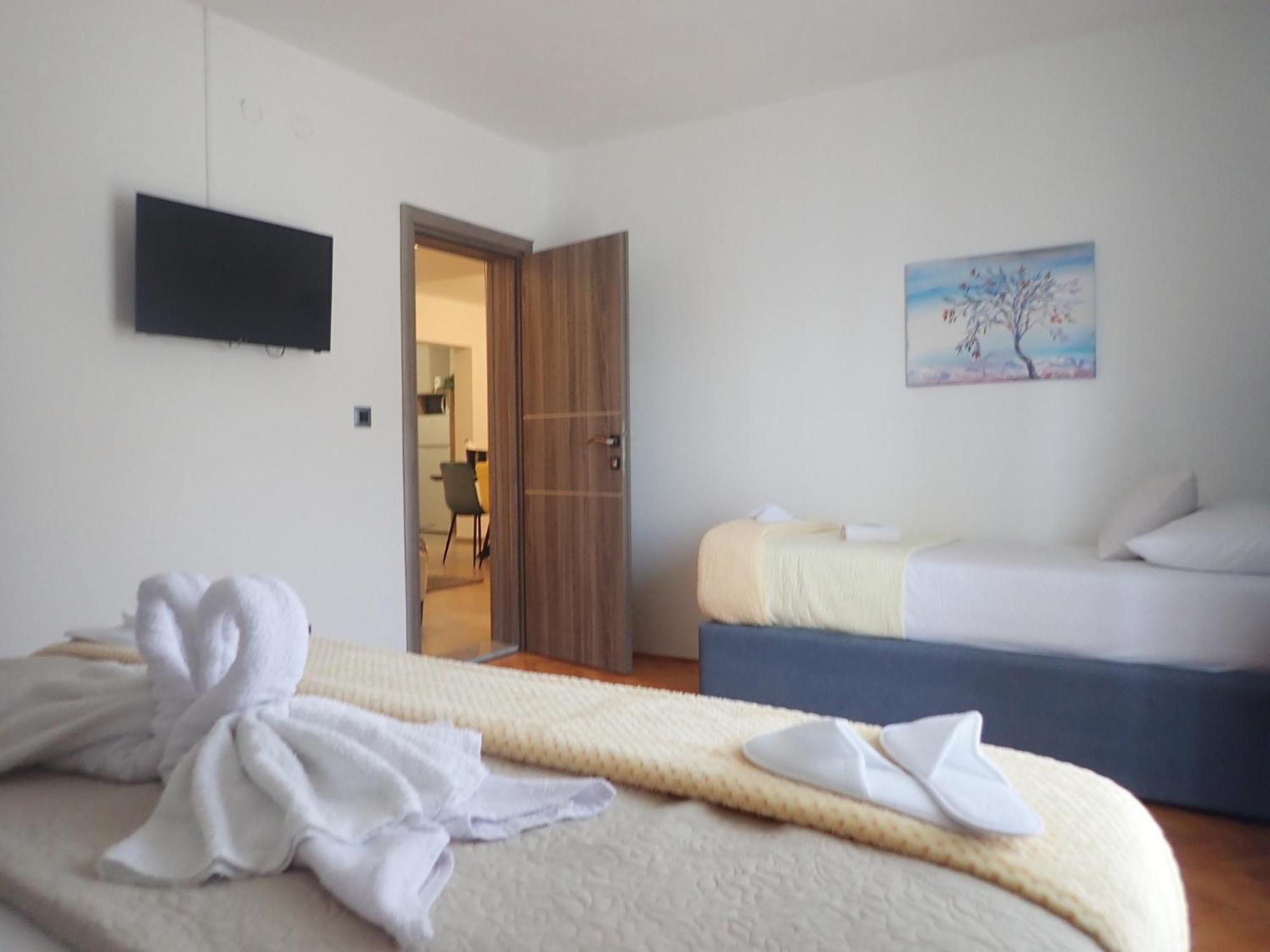 Apartmani Nil Barić Draga Quarto foto