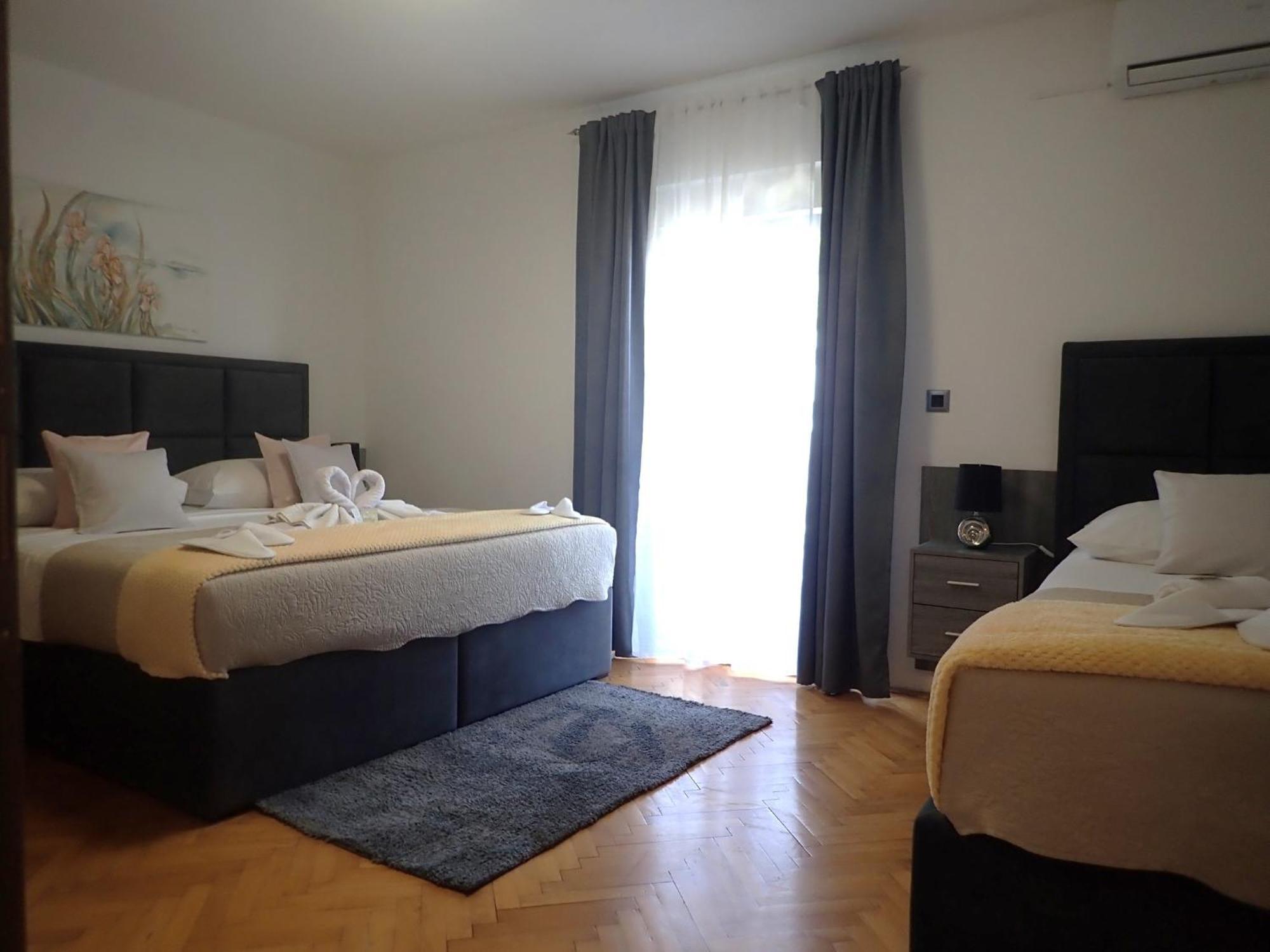 Apartmani Nil Barić Draga Exterior foto