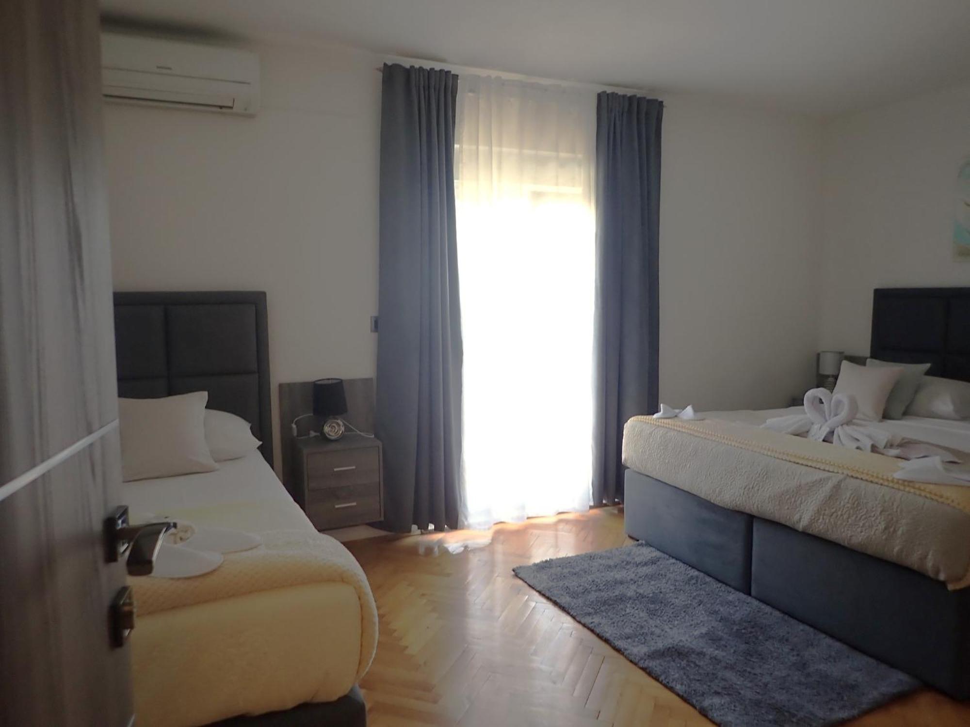 Apartmani Nil Barić Draga Exterior foto